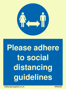 MH6206: Please adhere to social distancing guidelines