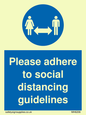 MH6206: Please adhere to social distancing guidelines