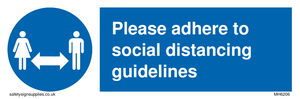 MH6206: Please adhere to social distancing guidelines