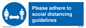 MH6206: Please adhere to social distancing guidelines