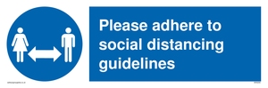 MH6206: Please adhere to social distancing guidelines