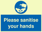 MH6207: Please sanitise your hands