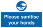 MH6207: Please sanitise your hands