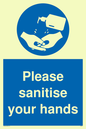 MH6207: Please sanitise your hands