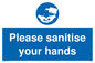 MH6207: Please sanitise your hands