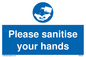 MH6207: Please sanitise your hands