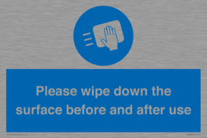 MH6241: Please wipe down the surface before and after use