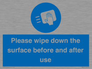 MH6241: Please wipe down the surface before and after use