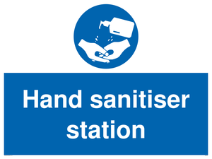 MH6242: Hand sanitiser station