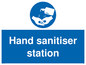 MH6242: Hand sanitiser station
