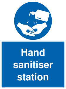 MH6242: Hand sanitiser station