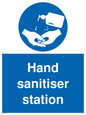MH6242: Hand sanitiser station