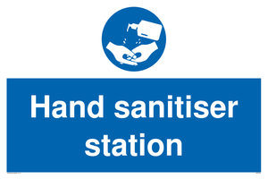 MH6242: Hand sanitiser station