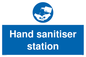 MH6242: Hand sanitiser station