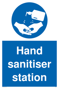 MH6242: Hand sanitiser station