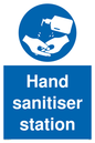 MH6242: Hand sanitiser station