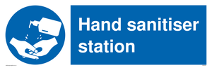 MH6242: Hand sanitiser station
