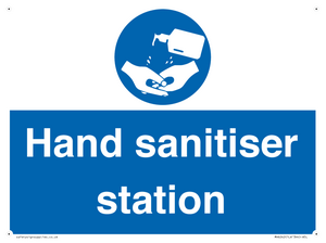 MH6242: Hand sanitiser station