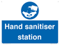 MH6242: Hand sanitiser station