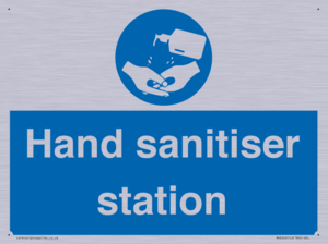 MH6242: Hand sanitiser station