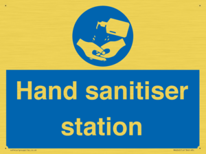 MH6242: Hand sanitiser station