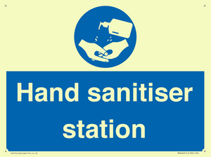 MH6242: Hand sanitiser station