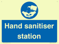 MH6242: Hand sanitiser station