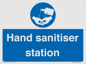 MH6242: Hand sanitiser station