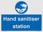 MH6242: Hand sanitiser station