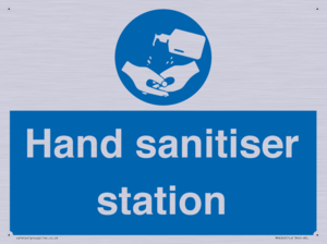 MH6242: Hand sanitiser station