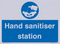 MH6242: Hand sanitiser station