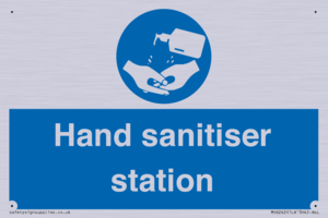 MH6242: Hand sanitiser station