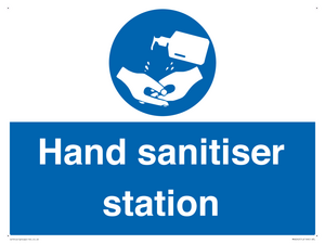 MH6242: Hand sanitiser station