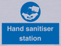 MH6242: Hand sanitiser station
