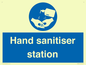 MH6242: Hand sanitiser station