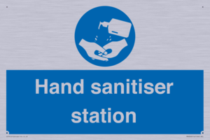 MH6242: Hand sanitiser station