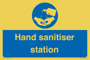 MH6242: Hand sanitiser station
