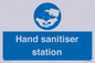 MH6242: Hand sanitiser station