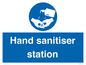 MH6242: Hand sanitiser station