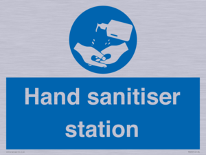 MH6242: Hand sanitiser station