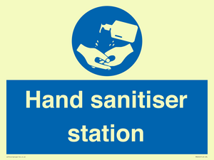 MH6242: Hand sanitiser station