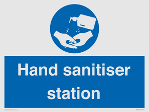 MH6242: Hand sanitiser station