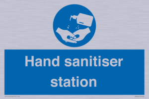 MH6242: Hand sanitiser station