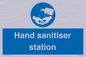 MH6242: Hand sanitiser station