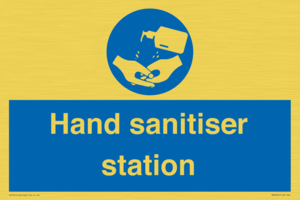 MH6242: Hand sanitiser station