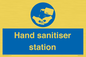 MH6242: Hand sanitiser station
