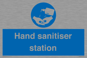 MH6242: Hand sanitiser station