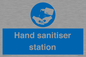 MH6242: Hand sanitiser station
