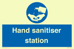 MH6242: Hand sanitiser station