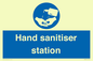 MH6242: Hand sanitiser station